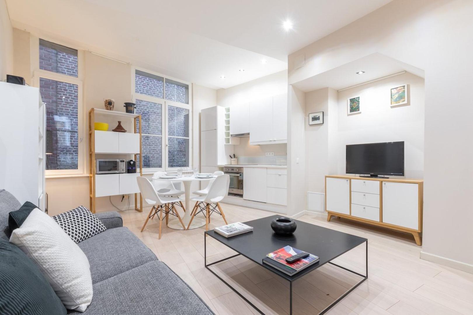 Old Lille - Superb Apartment 2 Bedrooms. エクステリア 写真