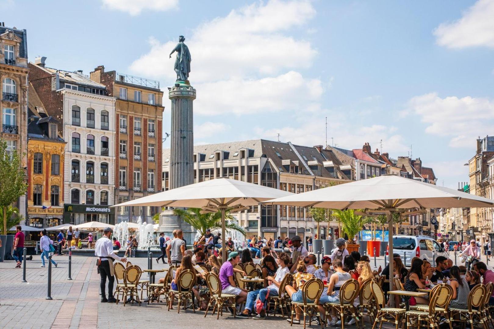 Old Lille - Superb Apartment 2 Bedrooms. エクステリア 写真