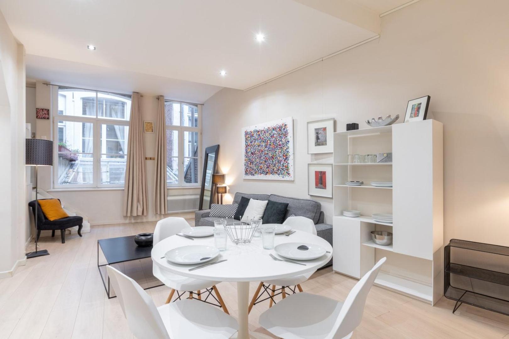 Old Lille - Superb Apartment 2 Bedrooms. エクステリア 写真